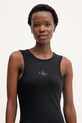 Calvin Klein Jeans sukienka czarny LV047F242G