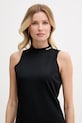 Calvin Klein Jeans letné šaty čierna LV047F260G