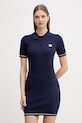 Calvin Klein Jeans rochie sport bumbac bleumarin LV047F323G
