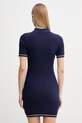 Îmbrăcăminte Calvin Klein Jeans rochie sport bumbac LV047F323G bleumarin