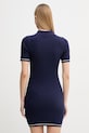 Îmbrăcăminte Calvin Klein Jeans rochie sport bumbac LV047F323G bleumarin