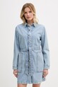 Calvin Klein Jeans Šaty rifľové modrá LV047F671G