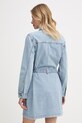 Oblečenie Calvin Klein Jeans Šaty rifľové LV047F671G modrá