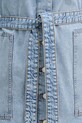 Calvin Klein Jeans Šaty rifľové LV047F671G modrá