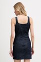 Oblečenie Calvin Klein Jeans šaty rifľové LV047F793G tmavomodrá