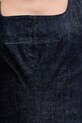 Calvin Klein Jeans šaty rifľové LV047F793G tmavomodrá