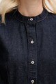 Calvin Klein Jeans šaty rifľové LV047F797G tmavomodrá