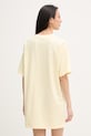Дрехи Calvin Klein Jeans рокля от памук LV047F228G жълт