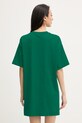 Дрехи Calvin Klein Jeans рокля от памук LV047F228G зелен