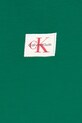 Calvin Klein Jeans рокля от памук LV047F228G зелен