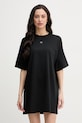 Calvin Klein Jeans šaty bavlnené čierna LV047F228G