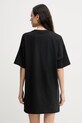 Oblečenie Calvin Klein Jeans šaty bavlnené LV047F228G čierna