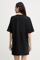 Oblečenie Calvin Klein Jeans šaty bavlnené LV047F228G čierna