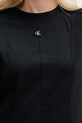 Calvin Klein Jeans šaty bavlnené LV047F229G čierna