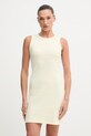 Calvin Klein Jeans sukienka żółty LV047F235G