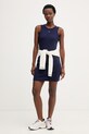 Calvin Klein Jeans šaty LV047F235G tmavomodrá SS26