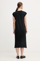 Дрехи Calvin Klein Jeans рокля от памук LV047F245G черен