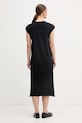 Дрехи Calvin Klein Jeans рокля от памук LV047F245G черен