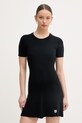 Calvin Klein Jeans šaty s bavlnou čierna LV047F325G