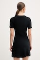 Oblečenie Calvin Klein Jeans šaty s bavlnou LV047F325G čierna