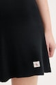 Calvin Klein Jeans šaty s bavlnou LV047F325G čierna