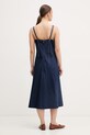Oblečenie Calvin Klein Jeans šaty rifľové LV047F747G tmavomodrá