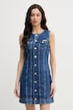 Calvin Klein Jeans obleka denim modra LV047F761G