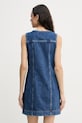 Oblačila Calvin Klein Jeans obleka denim LV047F761G modra