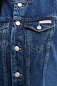 Calvin Klein Jeans obleka denim LV047F761G modra