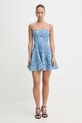 Charo Ruiz Ibiza sukienka Bail 263601 niebieski SS26