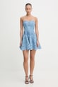 Charo Ruiz Ibiza sukienka Bail 263601 niebieski SS26