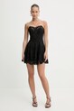 Charo Ruiz Ibiza sukienka Bail 263601 czarny SS26