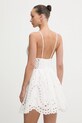 Odzież Charo Ruiz Ibiza sukienka Nix 263602 biały