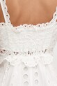 Charo Ruiz Ibiza sukienka Zeph 263603 biały