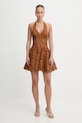 Charo Ruiz Ibiza sukienka Sandlight 263604 brązowy SS26