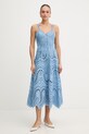 Charo Ruiz Ibiza sukienka Solace 263614 niebieski SS26