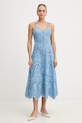 Charo Ruiz Ibiza sukienka Solace 263614 niebieski SS26