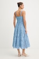 Odzież Charo Ruiz Ibiza sukienka Solace 263614 niebieski
