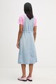 Odzież Marc O'Polo sukienka jeansowa 5000008043 niebieski