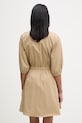 Odzież Marc O'Polo sukienka z bawełną 5000008225 beżowy