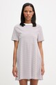 Marc O'Polo sukienka bawełniana biały 5000008227