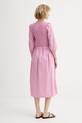 Abbigliamento Marc O'Polo vestito d'estate con cotone 5000008260 rosa