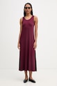 Marc O'Polo sukienka bordowy 5000009534