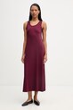 Marc O'Polo sukienka 5000009534 bordowy SS26