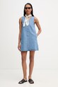 Marc O'Polo Sukienka letnia jeansowa 5000009582 niebieski SS26