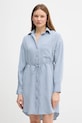 Marc O'Polo sukienka tkanina niebieski 5000013226