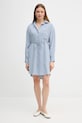 Marc O'Polo sukienka 5000013226 niebieski SS26