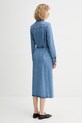 Odzież Marc O'Polo sukienka jeansowa 5000013405 niebieski