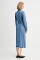 Odzież Marc O'Polo sukienka jeansowa 5000013405 niebieski