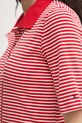 Tommy Hilfiger sukienka bawełniana WW0WW48776 czerwony